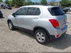 2018 Chevrolet Trax Ls Silver vin: KL7CJNSB3JB720529