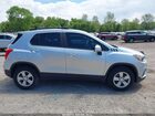 2018 Chevrolet Trax Ls Silver vin: KL7CJNSB3JB720529