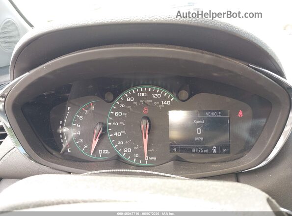 KL7CJNSB3JB720529 2018 CHEVROLET TRAX Silver Widok tylnych siedzeń