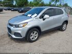 2018 Chevrolet Trax Ls Silver vin: KL7CJNSB3JB720529
