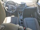 2018 Chevrolet Trax Ls White vin: KL7CJNSB4JB607348