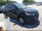 2020 Chevrolet Trax Awd Ls Black vin: KL7CJNSB6LB019115