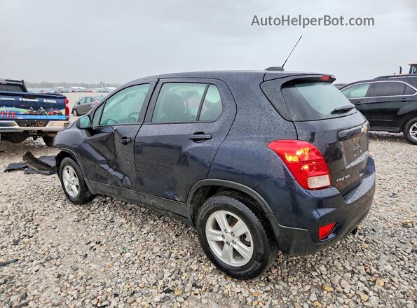KL7CJNSB6MB343490 2021 CHEVROLET TRAX Black Trasero izquierdo