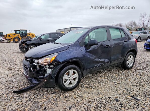 KL7CJNSB6MB343490 2021 CHEVROLET TRAX Black Vista tres cuartos delantera izquierda