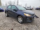 2021 Chevrolet Trax Ls Black vin: KL7CJNSB6MB343490