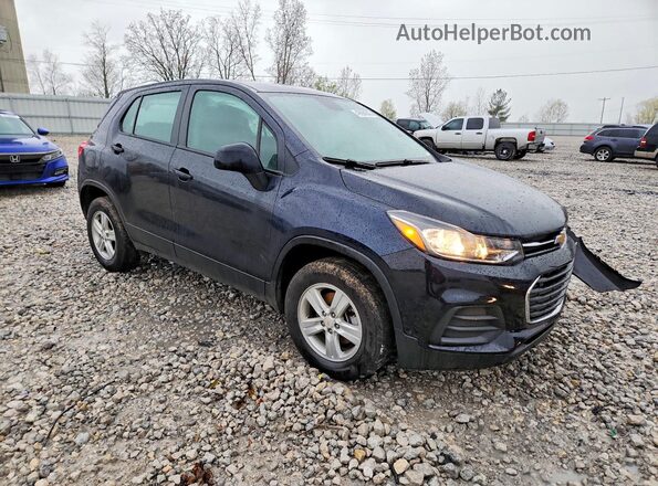 KL7CJNSB6MB343490 2021 CHEVROLET TRAX Black Delantero derecho