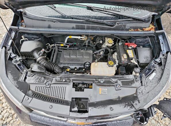 KL7CJNSB6MB343490 2021 CHEVROLET TRAX Black Vista del compartimento del motor