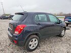 2021 Chevrolet Trax Ls Black vin: KL7CJNSB6MB343490