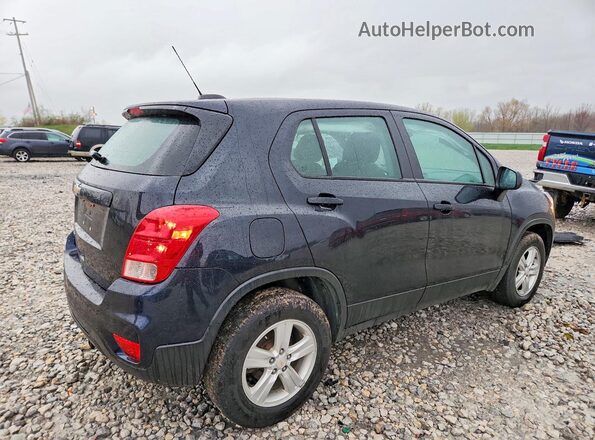 KL7CJNSB6MB343490 2021 CHEVROLET TRAX Black Trasero derecho