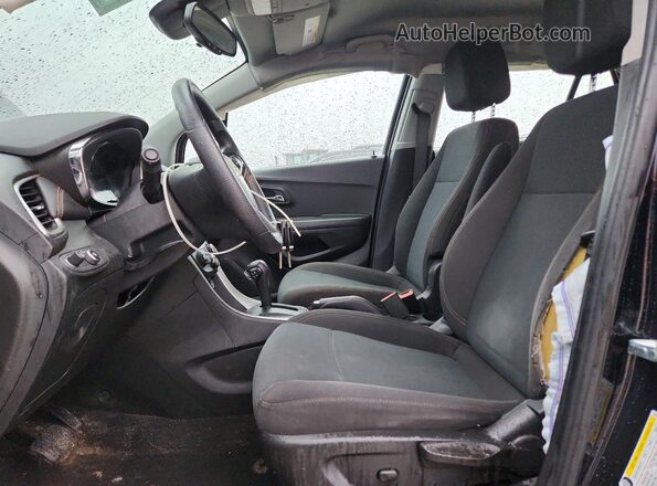 KL7CJNSB6MB343490 2021 CHEVROLET TRAX Black Vista interior delantera