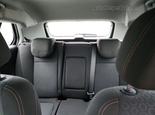 KL7CJNSB6MB343490 2021 CHEVROLET TRAX Black Vista de los asientos traseros