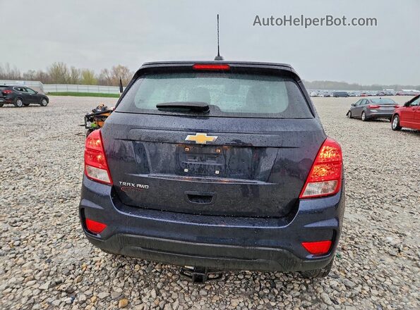 KL7CJNSB6MB343490 2021 CHEVROLET TRAX Black Vista trasera