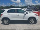 2018 Chevrolet Trax Ls Белый vin: KL7CJNSB7JB709565