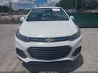 2018 Chevrolet Trax Ls Белый vin: KL7CJNSB7JB709565