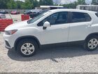 2018 Chevrolet Trax Ls Белый vin: KL7CJNSB7JB709565