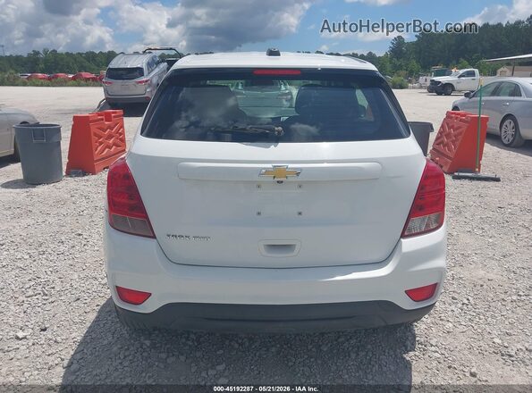 KL7CJNSB7JB709565 2018 CHEVROLET TRAX Белый 