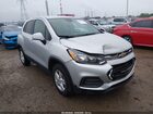 2022 Chevrolet Trax Awd Ls Silver vin: KL7CJNSM6NB549072