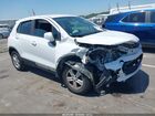 2022 Chevrolet Trax Awd Ls White vin: KL7CJNSM7NB512581