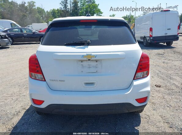 KL7CJNSM7NB529428 2022 CHEVROLET TRAX Белый 