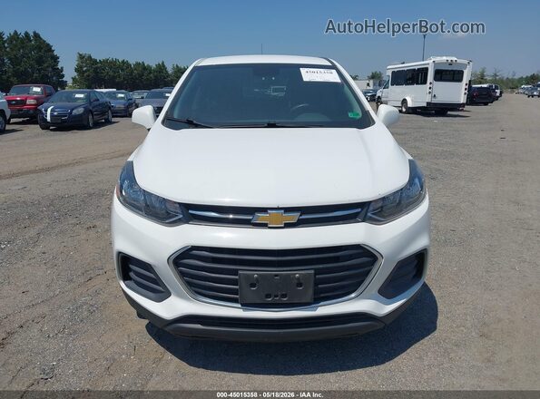KL7CJNSM7NB529428 2022 CHEVROLET TRAX Белый Вид щитка приборов