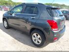 2018 Chevrolet Trax Lt Серый vin: KL7CJPSB0JB584212