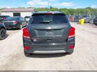2018 Chevrolet Trax Lt Серый vin: KL7CJPSB0JB584212