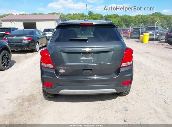 KL7CJPSB0JB584212 2018 CHEVROLET TRAX Серый 