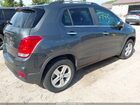 2018 Chevrolet Trax Lt Серый vin: KL7CJPSB0JB584212