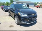 2019 Chevrolet Trax Lt Black vin: KL7CJPSB0KB790860