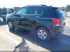 2019 Chevrolet Trax Lt Черный vin: KL7CJPSB0KB851950