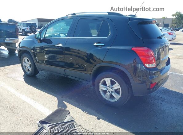 KL7CJPSB0KB851950 2019 CHEVROLET TRAX Черный Задняя левая четверть