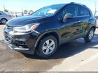 2019 Chevrolet Trax Lt Черный vin: KL7CJPSB0KB851950