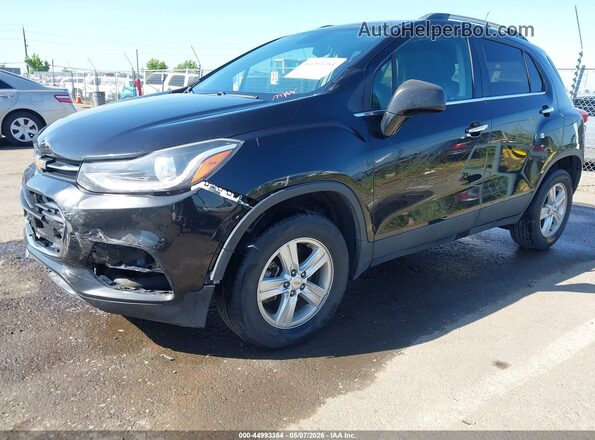 KL7CJPSB0KB851950 2019 CHEVROLET TRAX Черный Передняя левая четверть