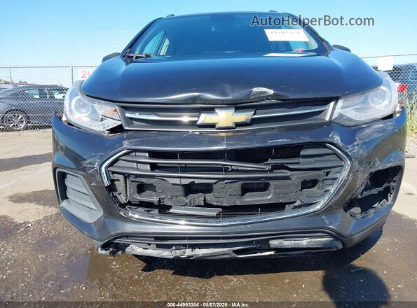 KL7CJPSB0KB851950 2019 CHEVROLET TRAX Черный Вид спереди