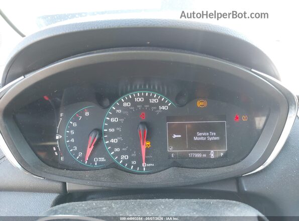 KL7CJPSB0KB851950 2019 CHEVROLET TRAX Черный Вид задних сидений