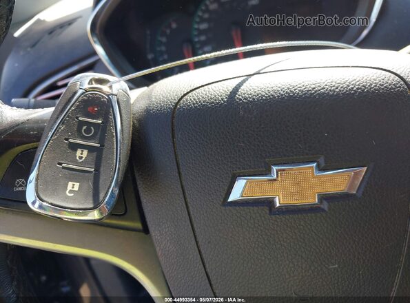 KL7CJPSB0KB851950 2019 CHEVROLET TRAX Черный Вид панели приборов