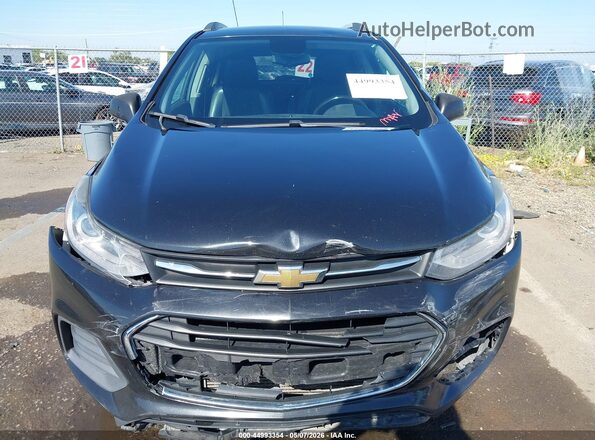 KL7CJPSB0KB851950 2019 CHEVROLET TRAX Черный Вид щитка приборов