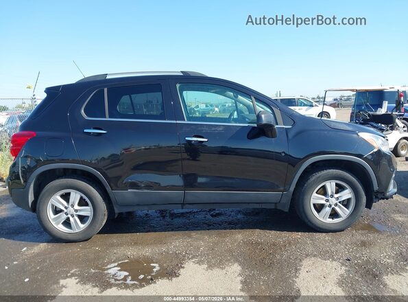 KL7CJPSB0KB851950 2019 CHEVROLET TRAX Черный Вид задней части салона