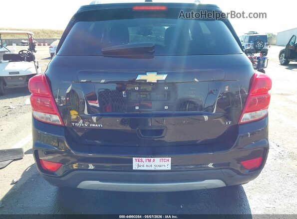 KL7CJPSB0KB851950 2019 CHEVROLET TRAX Черный 