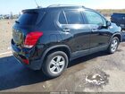 2019 Chevrolet Trax Lt Черный vin: KL7CJPSB0KB851950