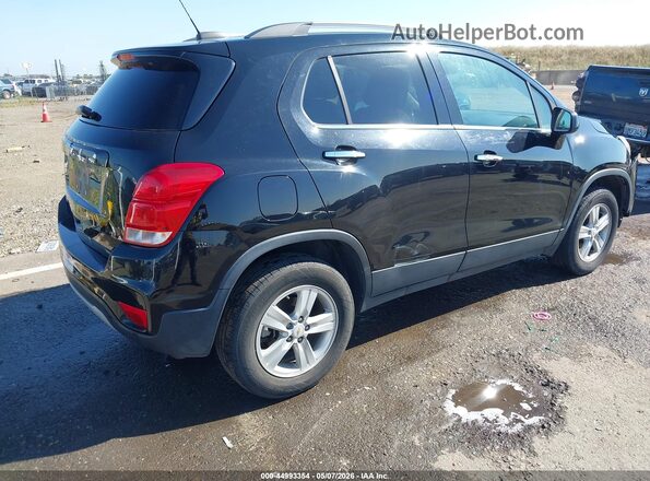 KL7CJPSB0KB851950 2019 CHEVROLET TRAX Черный Задняя правая четверть