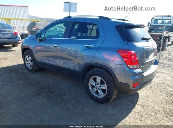 KL7CJPSB0KB904615 2019 CHEVROLET TRAX Blue უკანა მარცხენა