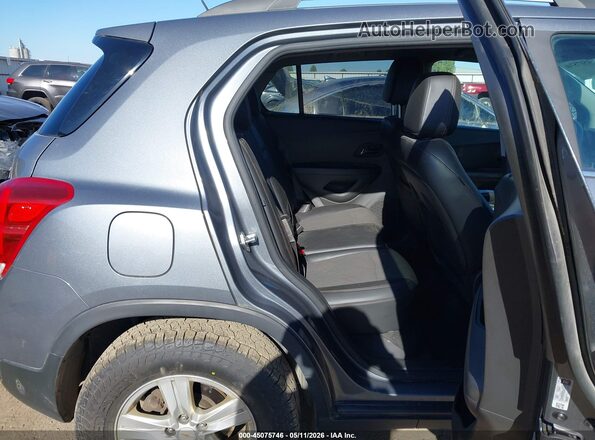 KL7CJPSB0KB904615 2019 CHEVROLET TRAX Blue VIN კოდის სტიკერის ხედი