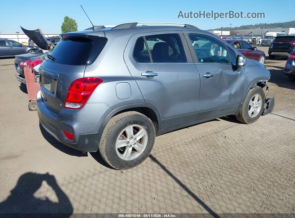 KL7CJPSB0KB904615 2019 CHEVROLET TRAX Blue უკანა მარჯვენა