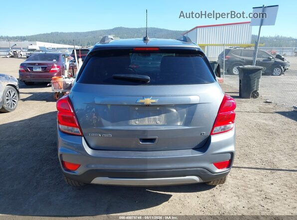 KL7CJPSB0KB904615 2019 CHEVROLET TRAX Blue 