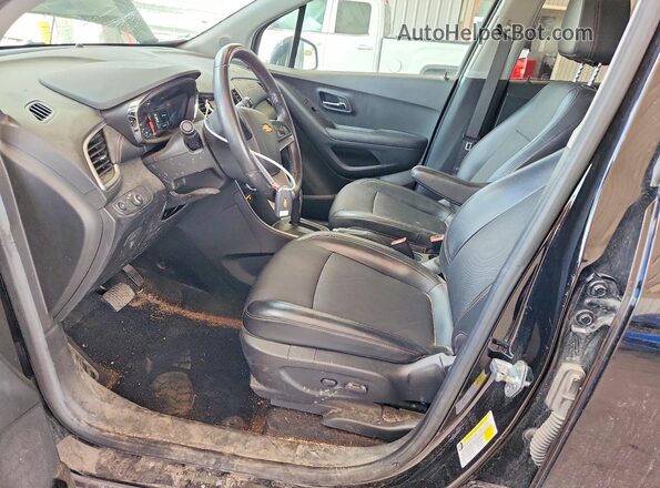 KL7CJPSB0LB335265 2020 CHEVROLET TRAX Black Սալոնի դիմացի տեսք