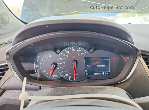 KL7CJPSB0LB335265 2020 CHEVROLET TRAX Black Սարքավորումների վահանակի տեսք