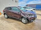 2020 Chevrolet Trax 1lt Burgundy vin: KL7CJPSB0LB336531