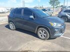 2021 Chevrolet Trax Awd Lt Teal vin: KL7CJPSB0MB342878