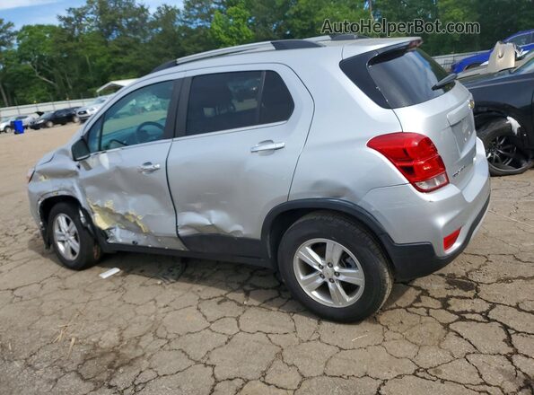 KL7CJPSB1KB952074 2019 CHEVROLET TRAX Серебряный Задняя левая четверть